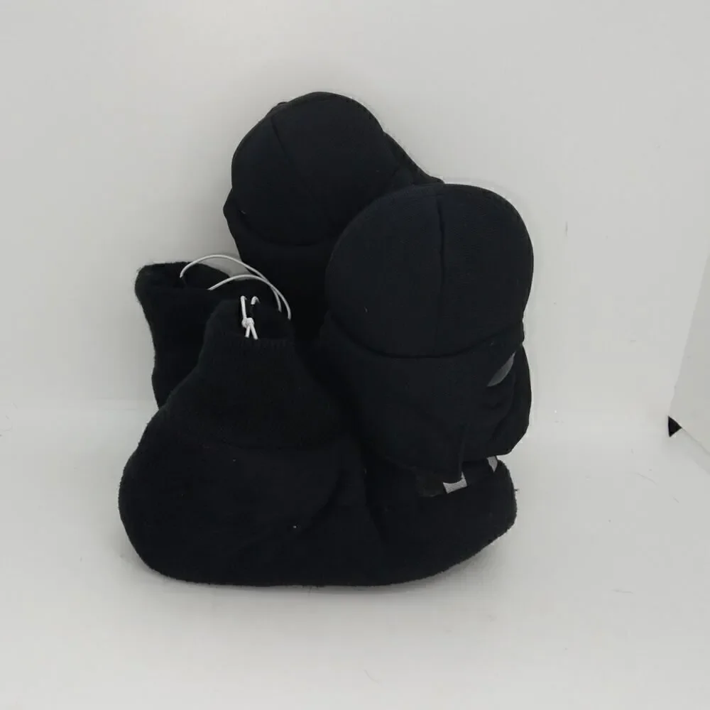 Star Wars Darth Vadar Boys NEW /Tags Boys cushioned Black Slippers- sz. 7/8 COOL